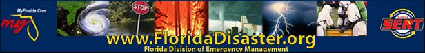 Florida Disaster logo