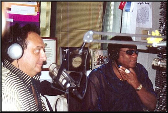 Craig and Walter during Sunny 104.3 interview.