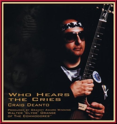 CD Album cover for "Who Hears The Cries"