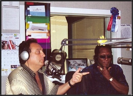 Craig Deanto & Walter Orange during interview with Sunny 104.3.