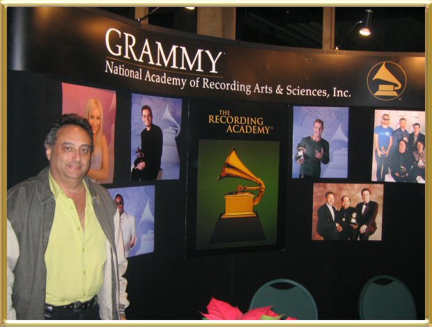 Craig Deanto at the Latin Grammy Awards Presentation